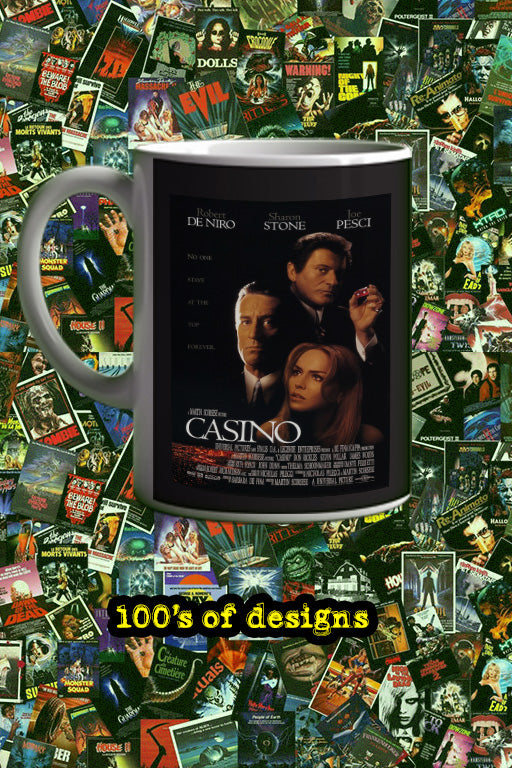 Casino 11oz Mug Robert De Niro | Sharon Stone Film Memorabilia Design