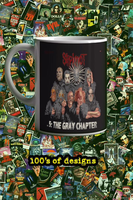 The Grey Chapter 11oz Mug | Music Artist Mug | Music Lover Gift | The Grey Chapter Merch | Music Fan Mug