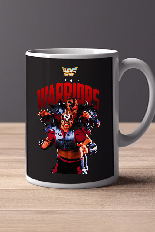 ROAD WARRIORS 11oz Mug | WWE | Legion of Doom | Wrestling | Hawk and Animal | Gift Idea | Collectible