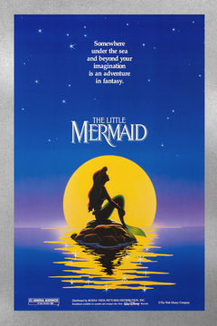The Little Mermaid Halle Bailey Glossy Poster | Movie Wall Art | Fantasy Film Print | Disney Mermaid Decor | Cinematic Artwork | Underwater Aesthetic | Collectible Film Poster | Ocean Theme Room Decor