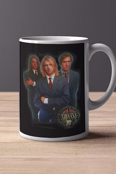 Nirvana 11oz Mug | Music Artist | 90s Grunge | Rock Band | Kurt Cobain | Coffee Cup | Collectible | Vintage Design