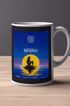 The Little Mermaid 11oz Mug featuring Ariel | Film | Sebastian | Flounder | Eric - Shopify, Etsy SEO Optimized