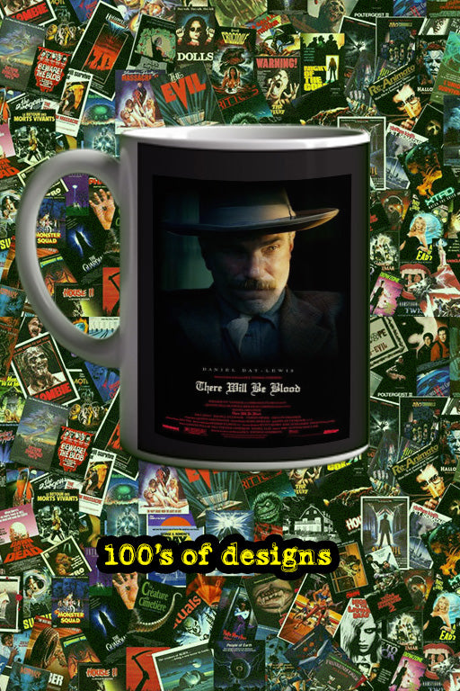There will be Blood 11oz Mug Daniel Day-Lewis | Paul Dano | Film Movie Poster Design
