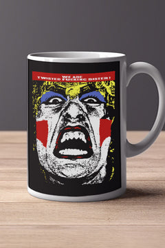 Twisted Sister 11oz Mug | Music Fan Gift | Twisted Sister Band | Rock Music Lover Mug | Unique Coffee Mug