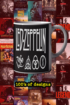 Led Zeppelin 11oz Mug | Classic Rock Music Merchandise | Music Lover Gift | Vintage Band Design Mug - Shopify & Etsy SEO