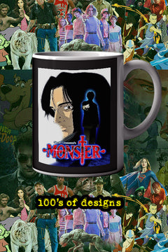 Monster 11oz Mug Featuring Lead Actor | TV Show | Monster Design | Collectible Item