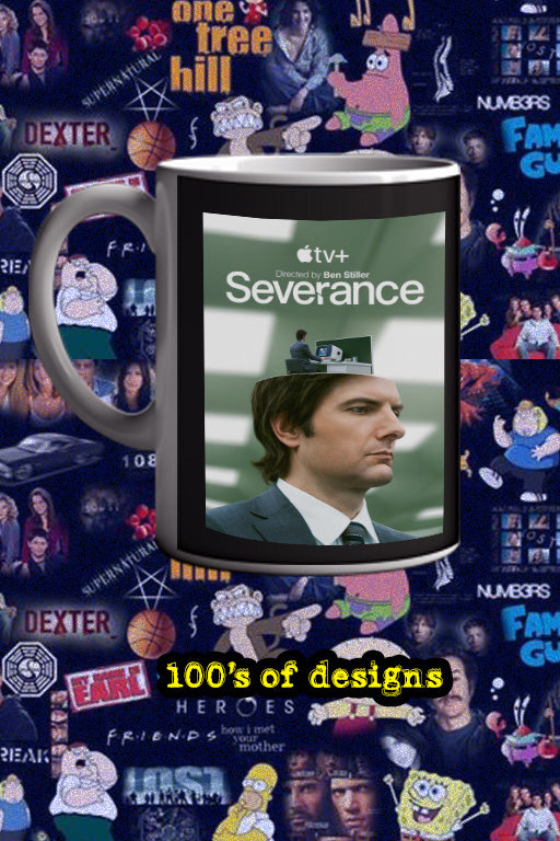 Severance 11oz Mug | TV Show Poster Design