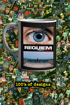 Requiem for a Dream 11oz Mug Jared Leto | Jennifer Connelly Film Memorabilia Design