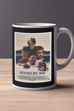 Stand By Me 11oz Mug featuring River Phoenix | Film Poster Design