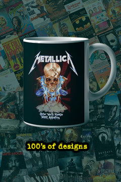 Soon You'll Please Their Appetite 11oz Mug | Music Artist | Music Lover Gift | Soon You'll Please Their Appetite Design