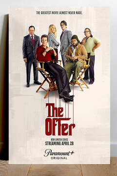 The Offer: Miles Teller Premium Gloss Poster | TV Show Memorabilia | The Offer Design | Gift for The Offer Fans