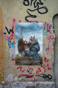 Room (2015) Brie Larson Poster | Oscar-Winning Film | Cinematic Wall Art | Inspiring Movie Decor | Drama Poster for Home Theater
