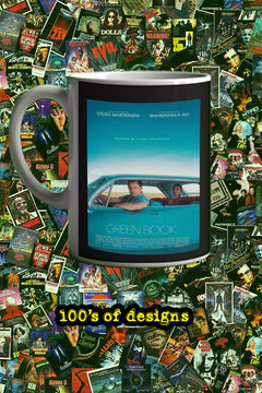 Greenbook 11oz Mug | Film | Greenbook Design | Mahershala Ali Viggo Mortensen