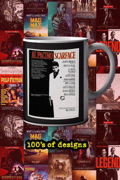 Scarface 11oz Mug | Al Pacino Design | Film Poster | Movie Collectible