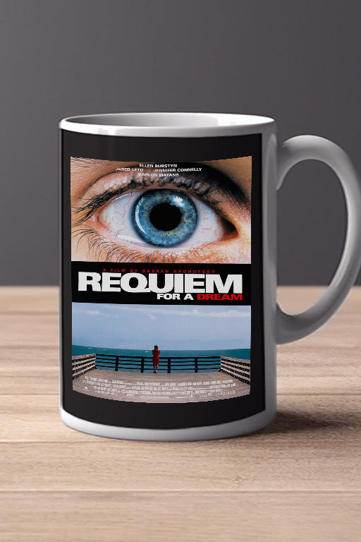 Requiem for a Dream 11oz Mug Jared Leto | Jennifer Connelly Film Memorabilia Design
