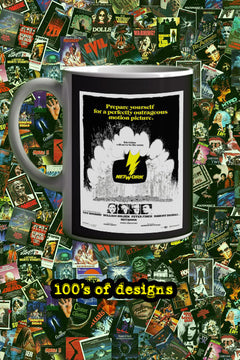 Network 11oz Mug | Film | Poster Design | Classic Movie | Lead Actor Name
