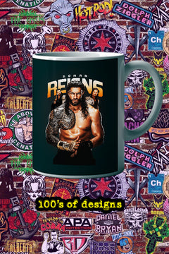 ROMAN REIGNS 11oz Mug | WWE | Wrestling | Roman Reigns Design | Fan Merchandise