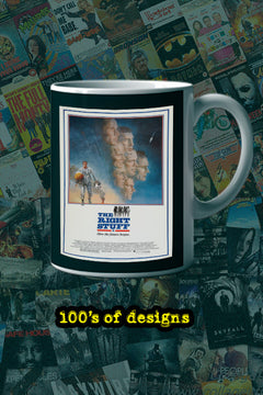 The Right Stuff 11oz Mug | Film Poster Design | Lead Actor's Name