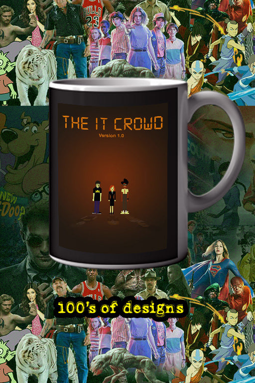 The IT Crowd 11oz Mug | TV Show Design | Richard Ayoade Mug