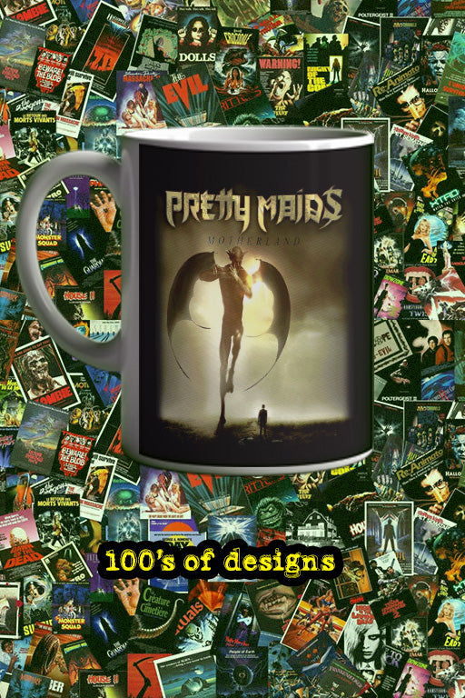 Pretty Maids Motherland 11oz Mug | Music Artist | Motherland Design | Gift for Fans | Music Lovers Mug