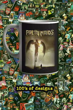 Pretty Maids Motherland 11oz Mug | Music Artist | Motherland Design | Gift for Fans | Music Lovers Mug