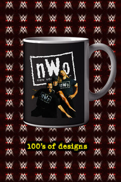 NWO 11oz Mug  WWE  | WCW  | NWO | Hulk Hogan | Scott Hall | Kevin Nash
