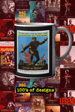 Paths of Glory 11oz Mug | Film Memorabilia | Kirk Douglas | Stanley Kubrick | Vintage Movie Poster