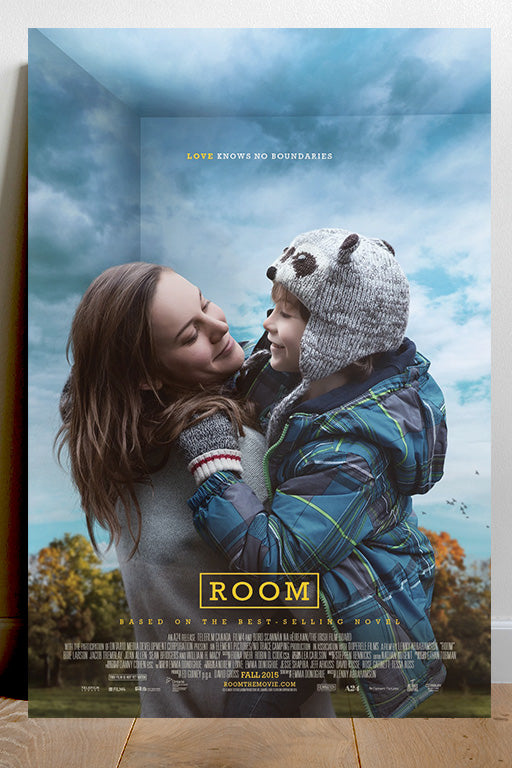 Room (2015) Brie Larson Poster | Oscar-Winning Film | Cinematic Wall Art | Inspiring Movie Decor | Drama Poster for Home Theater