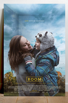 Room (2015) Brie Larson Poster | Oscar-Winning Film | Cinematic Wall Art | Inspiring Movie Decor | Drama Poster for Home Theater