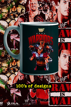 ROAD WARRIORS 11oz Mug | WWE | Legion of Doom | Wrestling | Hawk and Animal | Gift Idea | Collectible