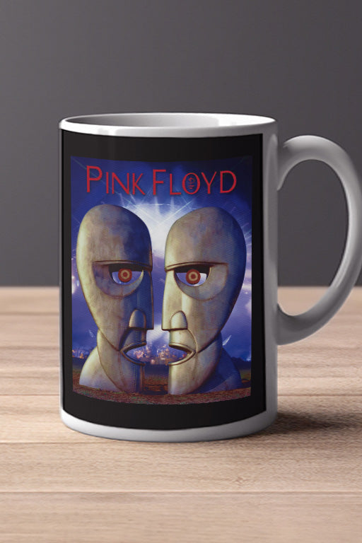 Pink Floyd Division Bell 11oz Mug | Music Artist | Band Merch | Unique Design | Retro Style | Gift Idea | Music Lover Gift