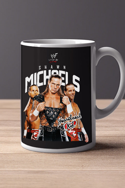 SHAWN MICHAELS 11oz Mug | WWE Superstar Wrestler Shawn Michaels Design