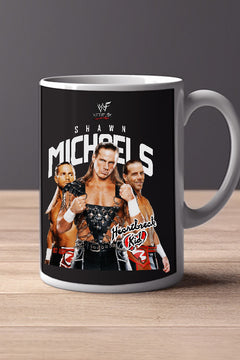 SHAWN MICHAELS 11oz Mug | WWE Superstar Wrestler Shawn Michaels Design