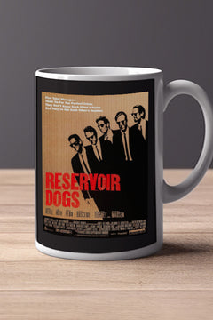 Reservoir Dogs 11oz Mug | Film Memorabilia | Reservoir Dogs Design | Quentin Tarantino