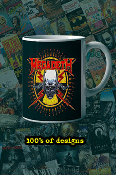 Skull and Bullets 11oz Mug | Music Artist Design | Skull and Bullets Merch | Music Lover Gift
