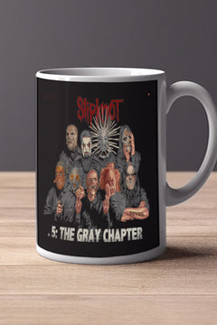 The Grey Chapter 11oz Mug | Music Artist Mug | Music Lover Gift | The Grey Chapter Merch | Music Fan Mug