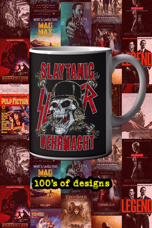 Wehrmacht 11oz Mug | Music Artist | Wehrmacht Design | Music Lover Gift