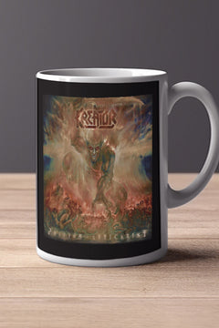 Kreator Phantom Antichrist 11oz Mug | Music Artist Merchandise | Heavy Metal Coffee Cup | Band Fan Gift | Kreator Phantom Antichrist Design