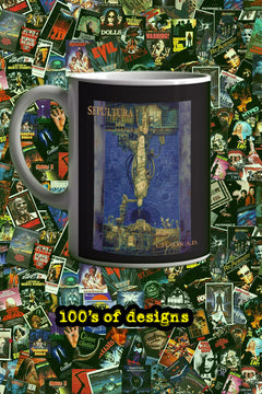 Sepultura Chaos A.D 11oz Mug | Music Band Sepultura Chaos A.D Design Mug - Heavy Metal Music Mug - Rock Band Coffee Cup