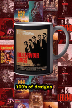 Reservoir Dogs 11oz Mug | Film Memorabilia | Reservoir Dogs Design | Quentin Tarantino