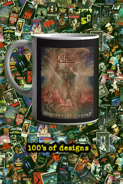 Kreator Phantom Antichrist 11oz Mug | Music Artist Merchandise | Heavy Metal Coffee Cup | Band Fan Gift | Kreator Phantom Antichrist Design