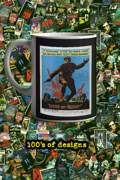 Paths of Glory 11oz Mug | Film Memorabilia | Kirk Douglas | Stanley Kubrick | Vintage Movie Poster