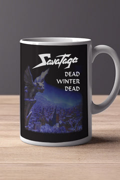 Savatage Dead Winter Dead 11oz Mug | Music Artist Design | Collectible Cup | Gift for Music Lovers | Savatage Fan | Novelty Music Mug