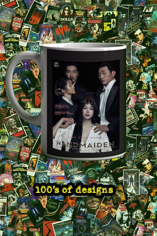 The Handmaiden 11oz Mug Poster Design | Film Memorabilia | Lead Actor Name