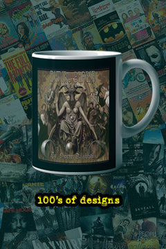 Dimmu Borgir In Sorte Diaboli 11oz Mug | Music Artist Merchandise | Metal Band Coffee Cup | Gothic Design Collectible | Music Lover Gift