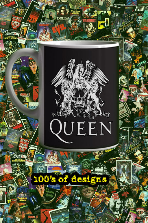 Queen 11oz Mug | Music Artist | Music Lover Gift | Queen Design | Coffee Cup