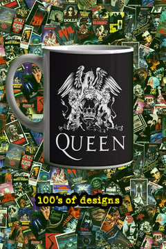 Queen 11oz Mug | Music Artist | Music Lover Gift | Queen Design | Coffee Cup