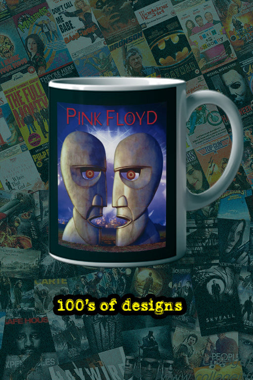 Pink Floyd Division Bell 11oz Mug | Music Artist | Band Merch | Unique Design | Retro Style | Gift Idea | Music Lover Gift