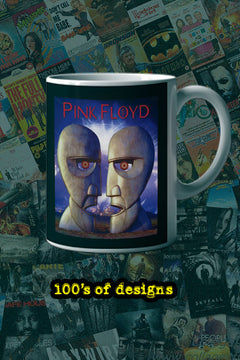 Pink Floyd Division Bell 11oz Mug | Music Artist | Band Merch | Unique Design | Retro Style | Gift Idea | Music Lover Gift