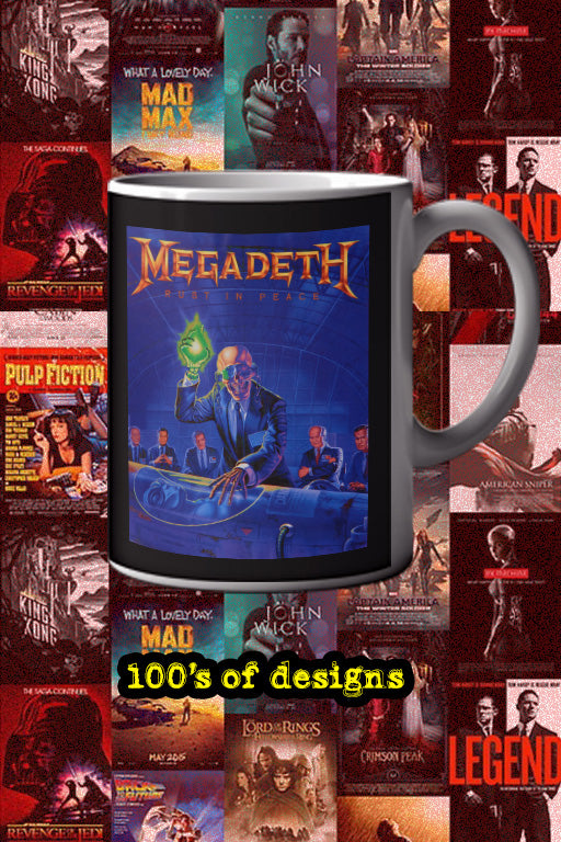 Rest In Peace 11oz Mug | Music Artist | Rest In Peace Design | Music Lover Gift